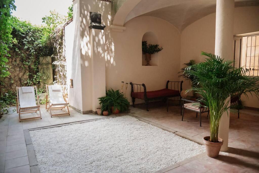 Casa Aguila Casco Antiguo Patio Privado Apartment Caceres Bagian luar foto